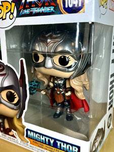2022 Funko Pop! - Thor Love and Thunder - ZEUS (#1069) & MIGHTY THOR (#1041)