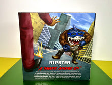 Load image into Gallery viewer, 2024 Mattel Creations Excl. STREET SHARKS- RIPSTER “A Shark Among Us” 30th Anniv