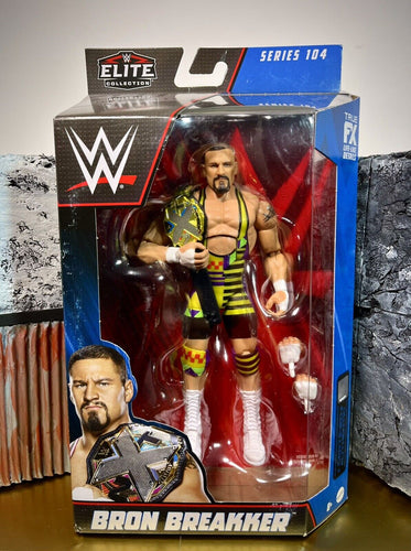 2023 WWE Elite Collection Series 104 Figure: BRON BREAKKER (NXT Champ - CHASE!)