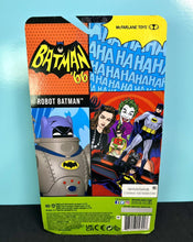 Load image into Gallery viewer, 2024 McFarlane Toys DC - Batman Classic 1966 TV Series: ROBOT BATMAN Figure