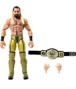 2024 WWE Elite Collection Series 109: SETH “FREAKIN” ROLLINS (World Champion)