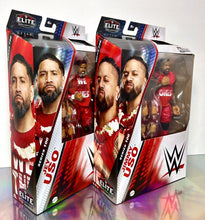 Load image into Gallery viewer, 2024 WWE Elite Collection Series 106 Bundle: JIMMY &amp; JEY - THE USOS (Bloodline)