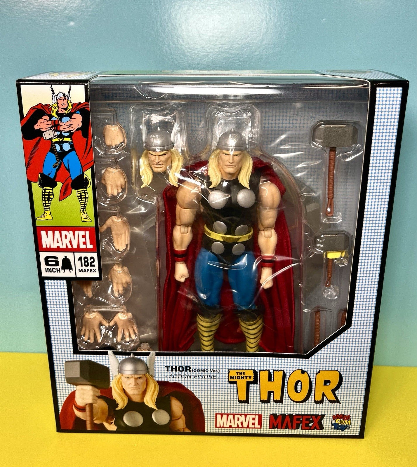 Medicom Toy Mafex - Marvel The Mighty Thor - THOR (Comic Ver