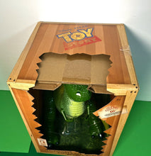 Load image into Gallery viewer, 2019 Disney • Pixar Toy Story - Official REX 12in Talking Interactive Figure