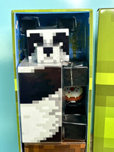 Load image into Gallery viewer, 2023 Mattel Creations SDCC Excl Minecraft - DIAMOND LEVEL PANDA (Bamboo Box)