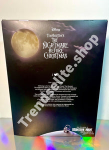 2023 Monster High Skullector - Nightmare Before Christmas - JACK & SALLY Dolls