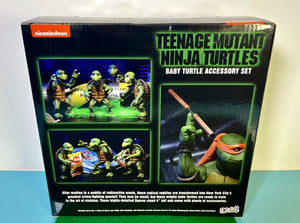 2018 NECA Teenage Mutant Ninja Turtles (1990 Movie) - BABY TURTLE Accessory Set