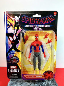 2023 Marvel Legends- Spider-Man: Across the Spider-Verse- PETER B. PARKER Figure