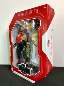2024 WWE Ultimate Edition Legends Action Figure: VADER (WCW, CHASE Variant)