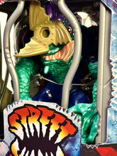 Load image into Gallery viewer, 2024 Mattel Creations Excl. STREET SHARKS 30th Anniversary Figure - SLASH