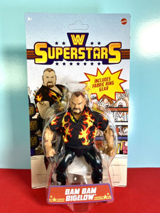 2023 Mattel - WWE Superstars Retro Series 6 Figure: BAM BAM BIGELOW