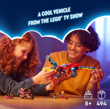 Load image into Gallery viewer, 2023 LEGO Dreamzzz: Crocodile Car (#71458, 494pcs)