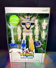 Load image into Gallery viewer, 2024 Super7 ULTIMATES! - Voltron Defender of the Galaxy Figure (Lightning Glow)