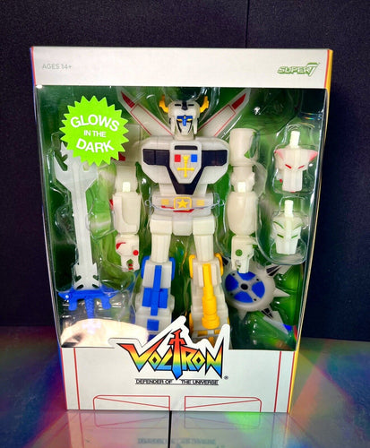 2024 Super7 ULTIMATES! - Voltron Defender of the Galaxy Figure (Lightning Glow)