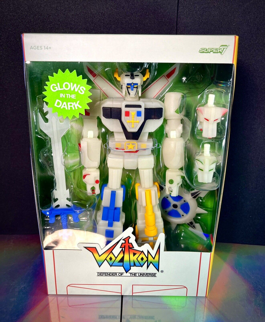 2024 Super7 ULTIMATES! - Voltron Defender of the Galaxy Figure (Lightning Glow)