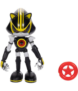 2024 JAKKS Pacific Sonic the Hedgehog Figure: METAL SONIC 3.0 (w/ Star Red Ring)