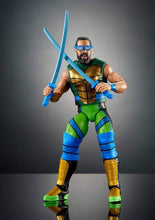 Load image into Gallery viewer, 2024 WWE x Teenage Mutant Ninja Turtles Elite Figure: SETH ROLLINS as LEONARDO