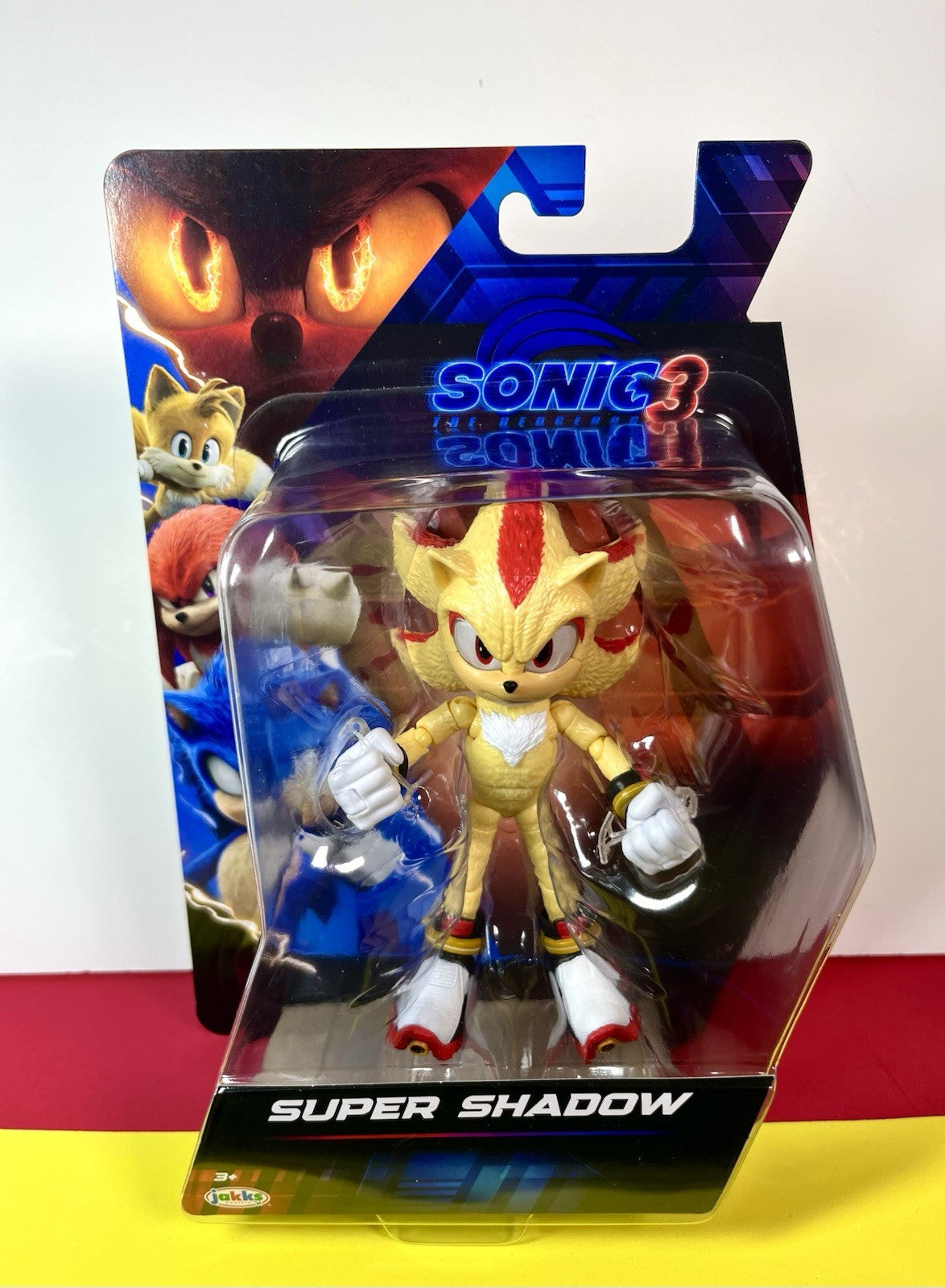 2025 JAKKS Pacific - Sonic the Hedgehog 3 (Movie) Figure - SUPER