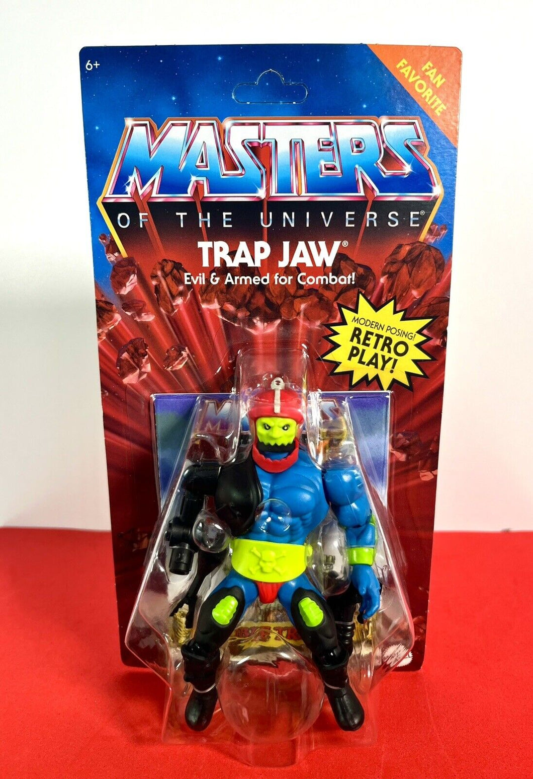 2024 Masters of the Universe Origins - Fan Favorites - TRAP JAW Action Figure