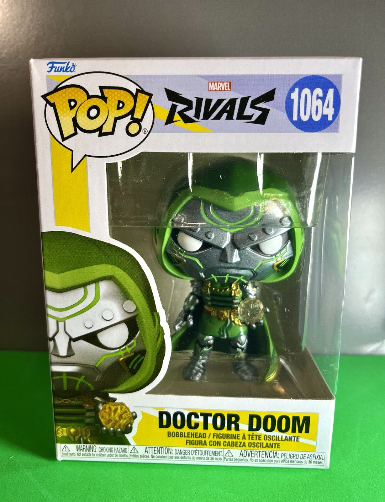 2025 Funko Pop! - Marvel Rivals - DOCTOR DOOM (#1064) Vinyl Figure