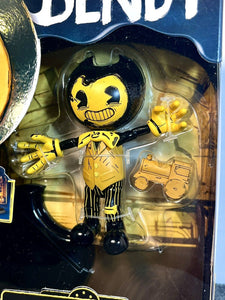2024 JAKKS Pacific Bendy & The Ink Machine - BENDY (w/ Toy Train) Action Figure
