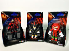 Load image into Gallery viewer, 2024 Sonic the Hedgehog 3 Bundle - DR. EGGMAN, SHADOW, KNUCKLES 2.5in (6.35cm)