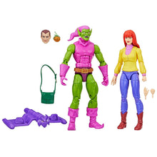 Load image into Gallery viewer, 2023 Marvel Legends Retro Spider-Man ‘94- Green Goblin &amp; Mary Jane Watson 2-Pack