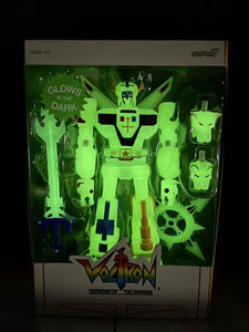 2024 Super7 ULTIMATES! - Voltron Defender of the Galaxy Figure (Lightning Glow)