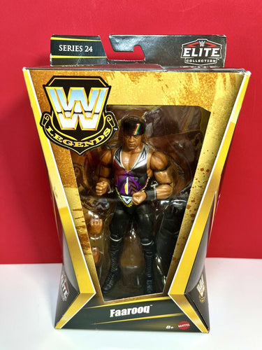 2024 WWE Elite Collection Legends Series 24: FAAROOQ -Nation of Domination CHASE