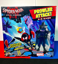 Load image into Gallery viewer, 2018 Hasbro Spider-Man Into The Spider-Verse Prowler Attack 3D Board Game Sealed