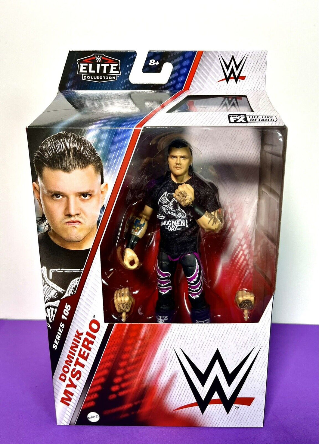 2023 WWE Elite Collection Series 105: “DIRTY” DOMINIK MYSTERIO (Judgement Day)