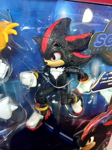 2024 JAKKS Pacific Sonic the Hedgehog 3 Movie Action Figures 4-Pack (Lights Up!)