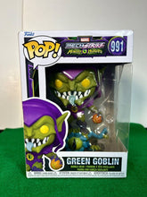 Load image into Gallery viewer, 2022 Funko Pop! - Marvel Mechstrike Monster Hunter - GREEN GOBLIN (#991) Figure