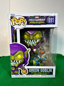 2022 Funko Pop! - Marvel Mechstrike Monster Hunter - GREEN GOBLIN (#991) Figure