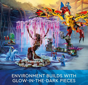 2022 LEGO Avatar: Toruk Makto & Tree of Souls (#75574, 1212pcs)