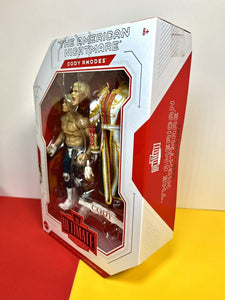 2024 WWE Ultimate Edition Series 21 “THE AMERICAN NIGHTMARE” CODY RHODES (WM 39)