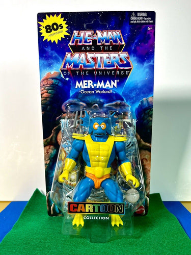 2024 Masters of the Universe Origins - Cartoon Collection - MER-MAN Figure