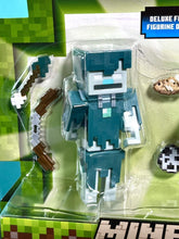Load image into Gallery viewer, 2024 Minecraft Build-a-Portal Figure 2-Pack: STRAY vs. POLAR BEAR