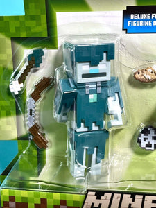 2024 Minecraft Build-a-Portal Figure 2-Pack: STRAY vs. POLAR BEAR