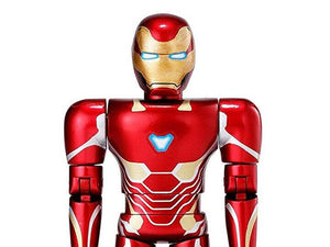 2018 Bandai Spirits Marvel Chogokin Heroes IRON MAN Mark 50 3.9in (10cm) Figure