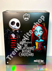 2023 Monster High Skullector - Nightmare Before Christmas - JACK & SALLY Dolls