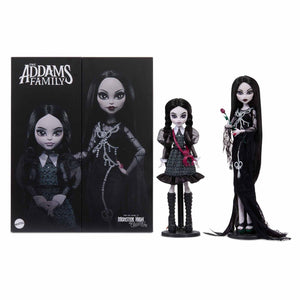 2024 Monster High Skullector Series - The Addams Family 2-Doll Pack - Excl!