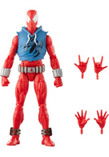 Load image into Gallery viewer, 2024 Marvel Legends Retro - Spider-Man 1994 Action Figure - SCARLET SPIDER