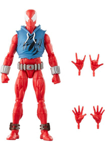 2024 Marvel Legends Retro - Spider-Man 1994 Action Figure - SCARLET SPIDER