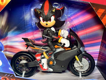 Load image into Gallery viewer, 2024 JAKKS Pacific - Sonic the Hedgehog 3 (Movie) - SHADOW + MOTORCYCLE