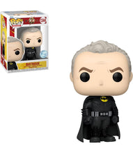 Load image into Gallery viewer, 2023 McFarlane DC - The Flash (Movie)- BATMAN MICHAEL KEATON 12in Statue &amp; Funko