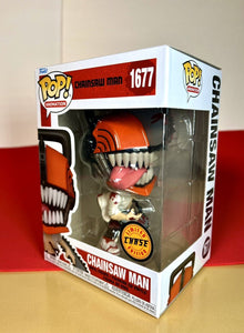 2024 Funko Pop! Animation - Chainsaw Man - CHAINSAW MAN (Bloody Chase!, #1677)