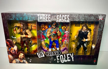 Load image into Gallery viewer, 2023 WWE Elite Three Faces of Foley: MANKIND, DUDE LOVE, &amp; CACTUS JACK 3-Pack!