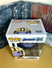 Load image into Gallery viewer, 2021 Funko Pop! Marvel’s Avengers - THANOS (Endgame, #453) Vinyl Figure