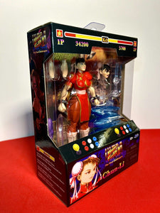 2024 Jada Toys Ultra Street Fighter II The Final Challengers- CHUN LI (RED Excl)